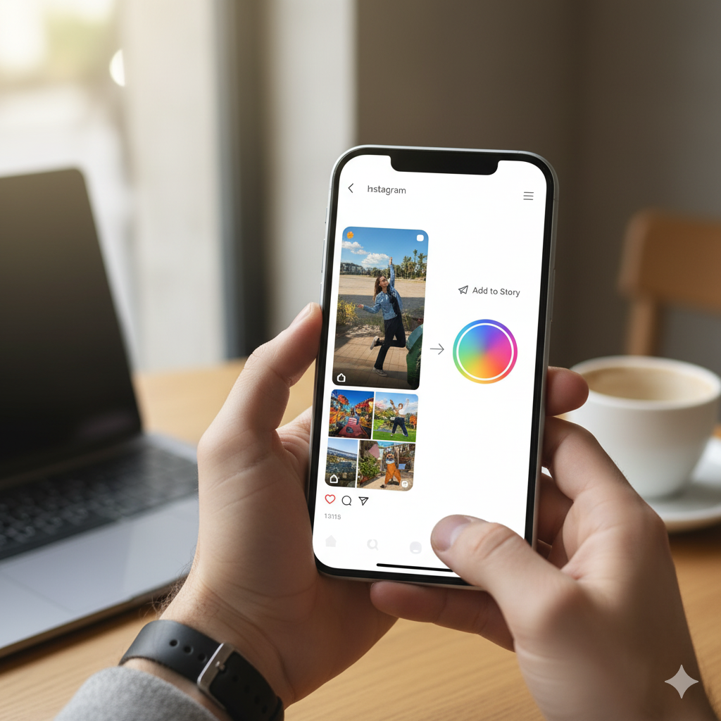 リール動画をストーリーズにシェアする（載せる）方法｜それぞれの違いと連携のメリットを徹底解説！