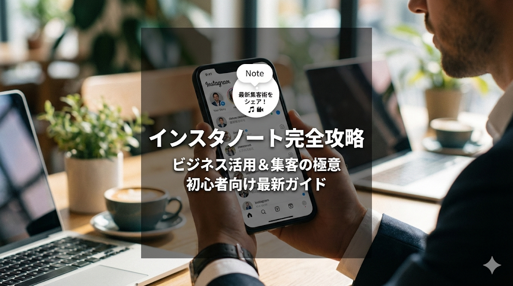 インスタノートとは？最新機能の使い方からビジネス活用術まで【初心者向け完全攻略版】